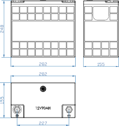 WB-LP12V90AH
